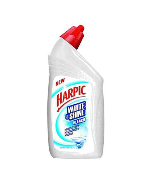 Harpic White and Shine Disinfectant Toilet Cleaner Bleach  500 ml